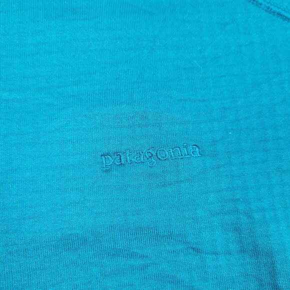 Patagonia Womens R1 Regulator Grid Fleece Teal Full Zip Polartec Jacket Medium - Picture 6 of 15
